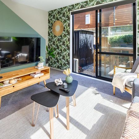 Latimer Square Luxe: 1Br W/ Sofa Bed Christchurch Eksteriør billede