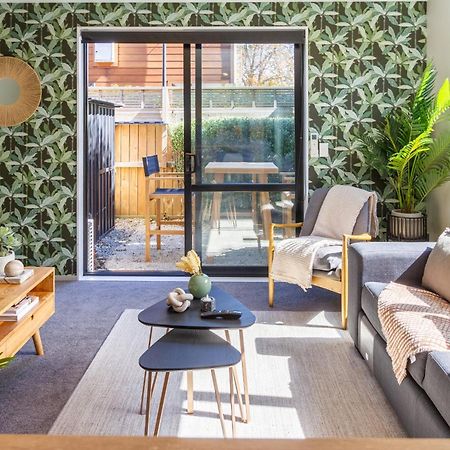 Latimer Square Luxe: 1Br W/ Sofa Bed Christchurch Eksteriør billede