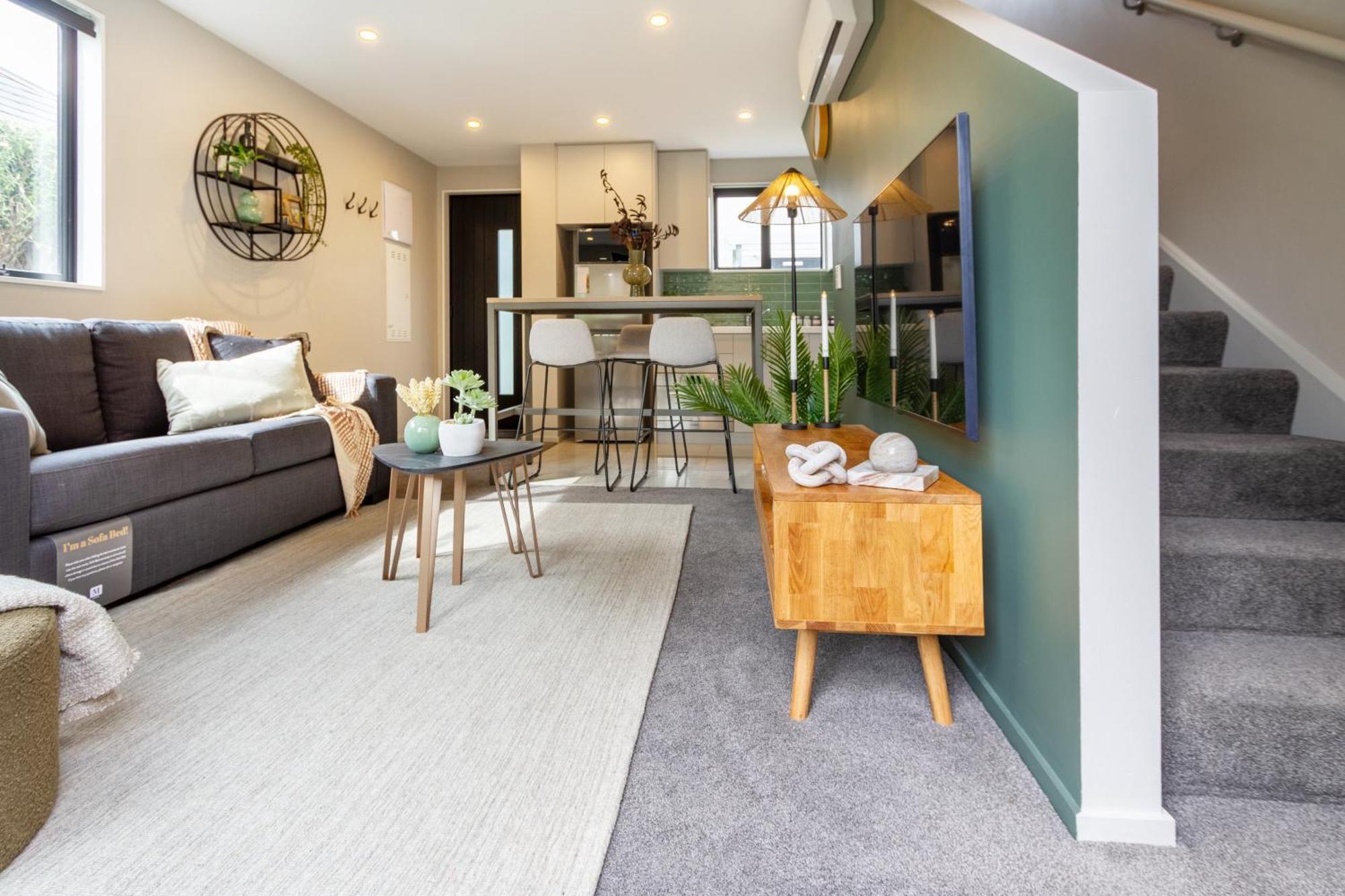 Latimer Square Luxe: 1Br W/ Sofa Bed Christchurch Eksteriør billede
