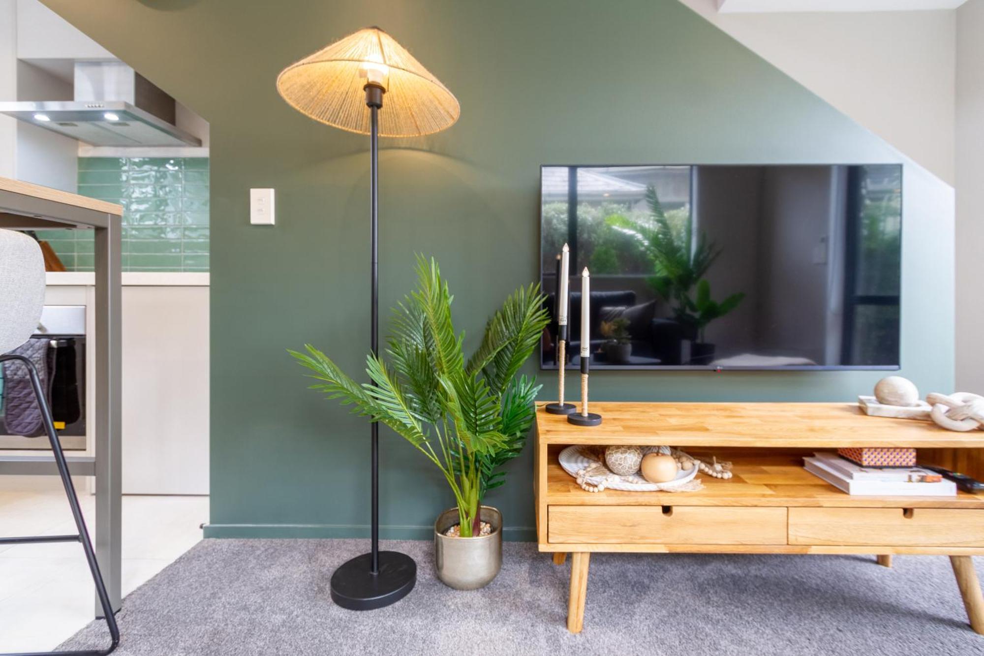 Latimer Square Luxe: 1Br W/ Sofa Bed Christchurch Eksteriør billede
