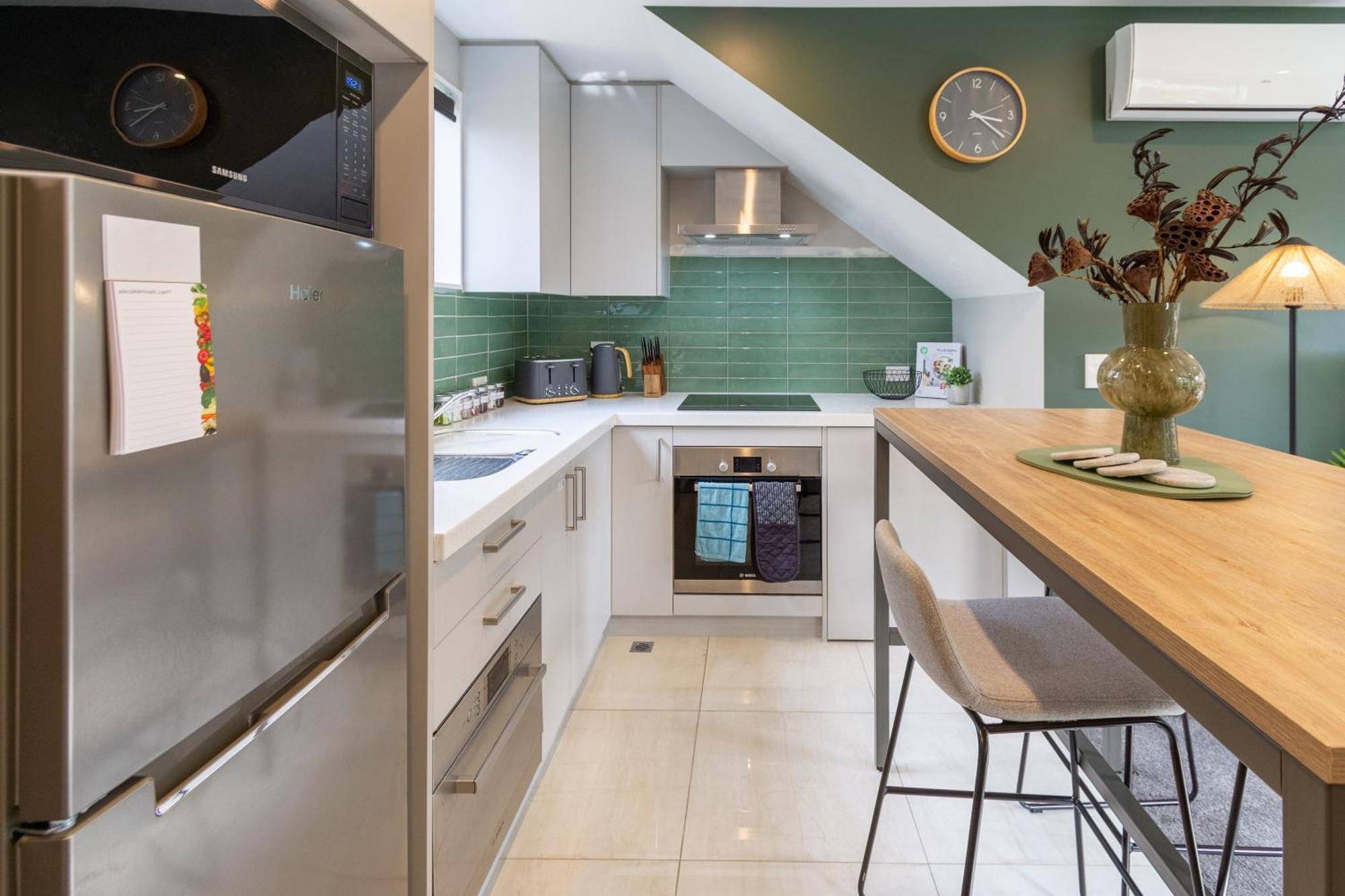 Latimer Square Luxe: 1Br W/ Sofa Bed Christchurch Eksteriør billede