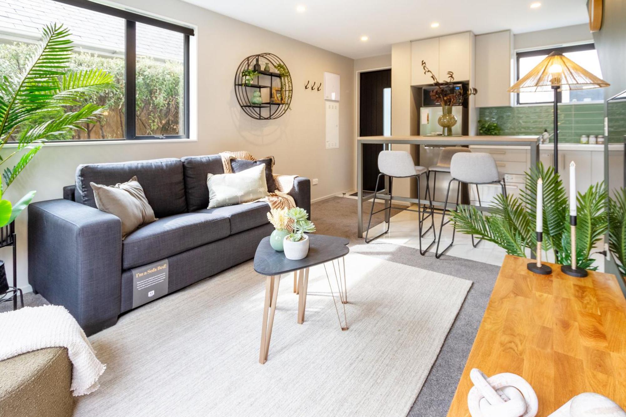 Latimer Square Luxe: 1Br W/ Sofa Bed Christchurch Eksteriør billede