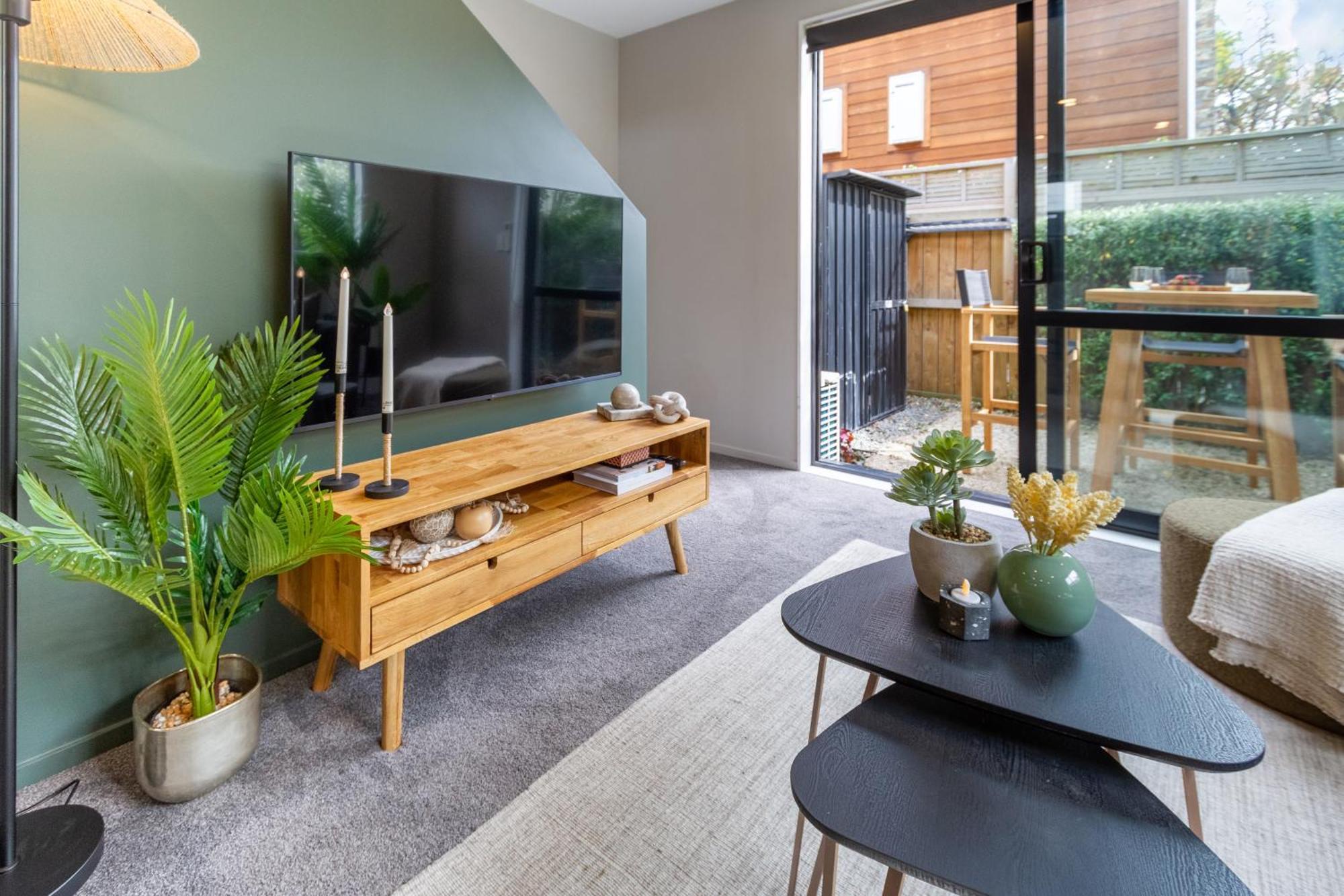 Latimer Square Luxe: 1Br W/ Sofa Bed Christchurch Eksteriør billede