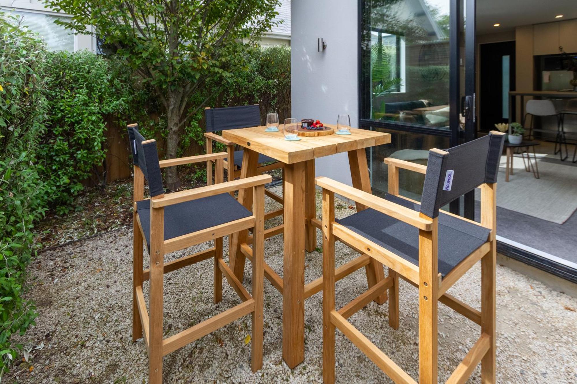 Latimer Square Luxe: 1Br W/ Sofa Bed Christchurch Eksteriør billede
