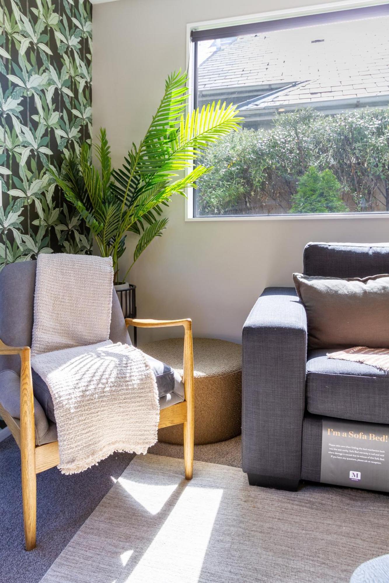 Latimer Square Luxe: 1Br W/ Sofa Bed Christchurch Eksteriør billede