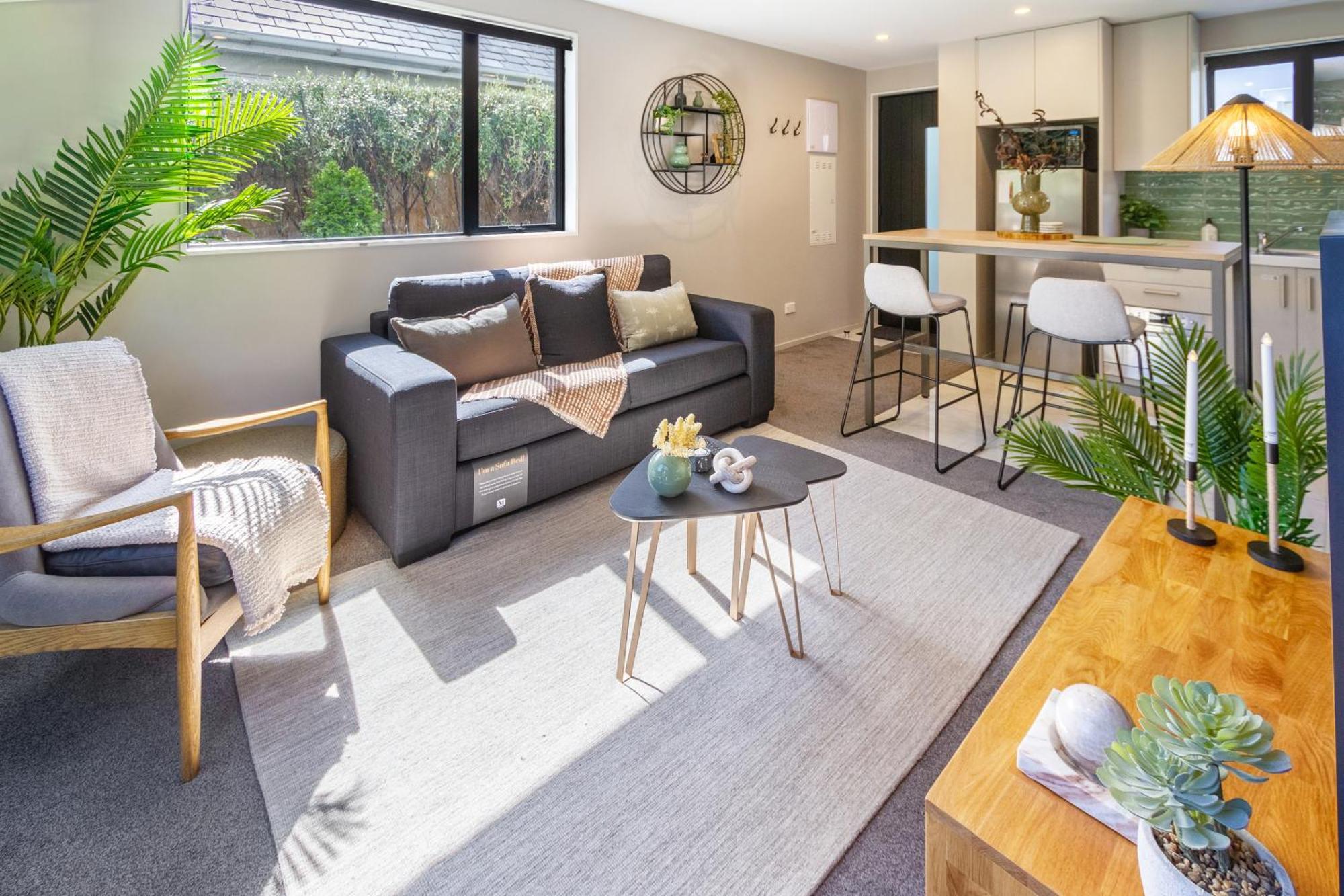 Latimer Square Luxe: 1Br W/ Sofa Bed Christchurch Eksteriør billede