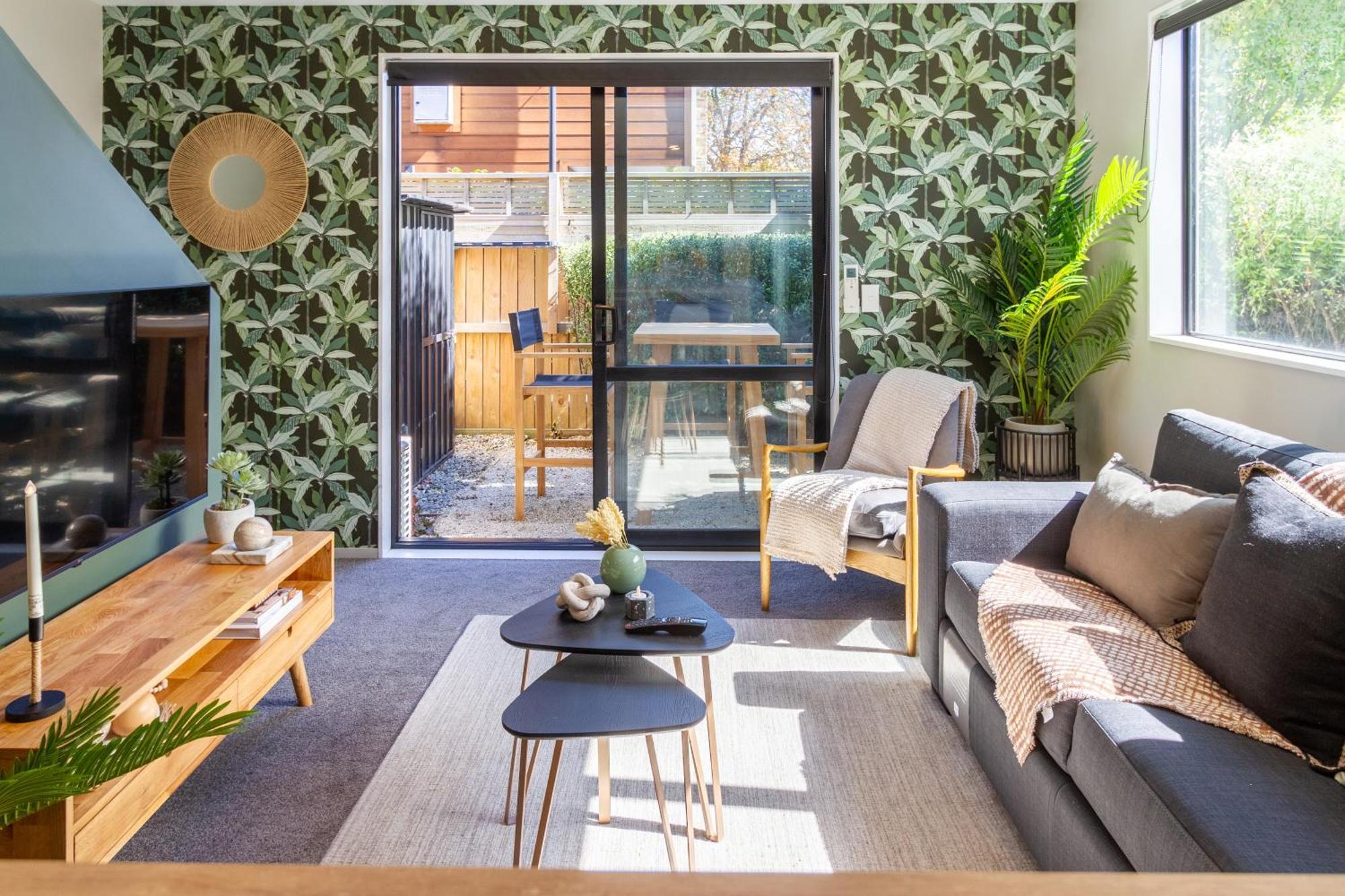 Latimer Square Luxe: 1Br W/ Sofa Bed Christchurch Eksteriør billede
