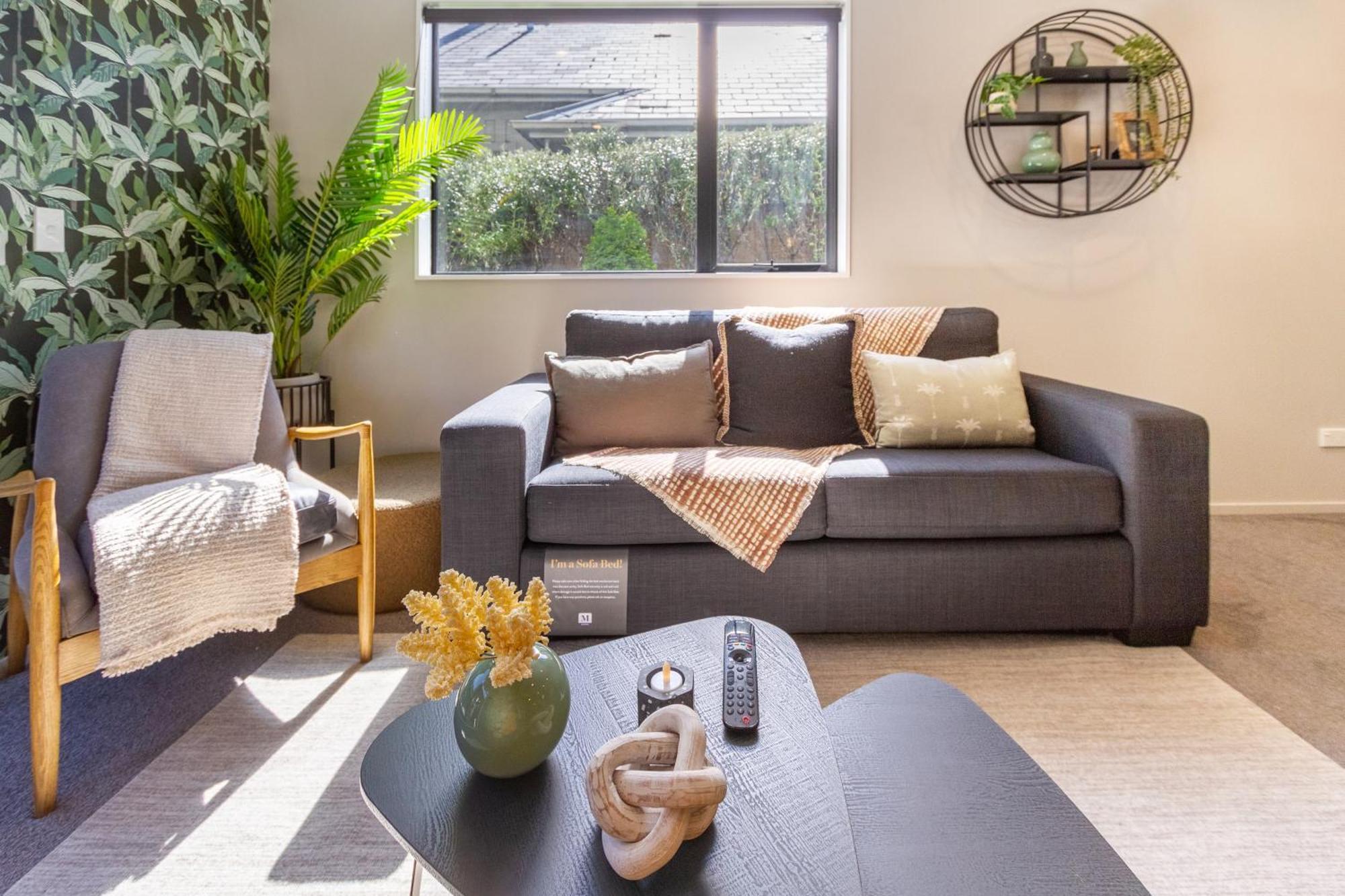Latimer Square Luxe: 1Br W/ Sofa Bed Christchurch Eksteriør billede