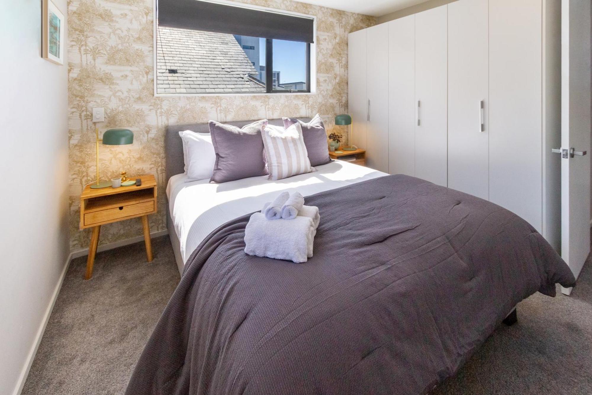 Latimer Square Luxe: 1Br W/ Sofa Bed Christchurch Eksteriør billede