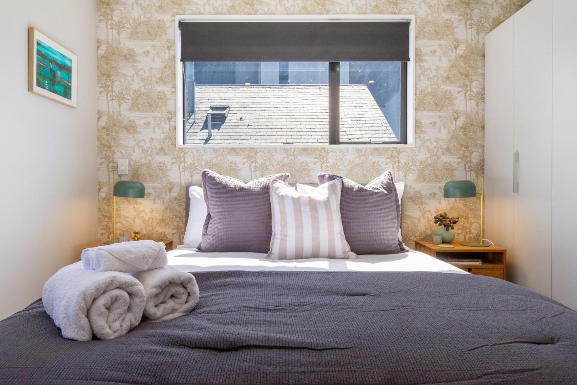 Latimer Square Luxe: 1Br W/ Sofa Bed Christchurch Eksteriør billede