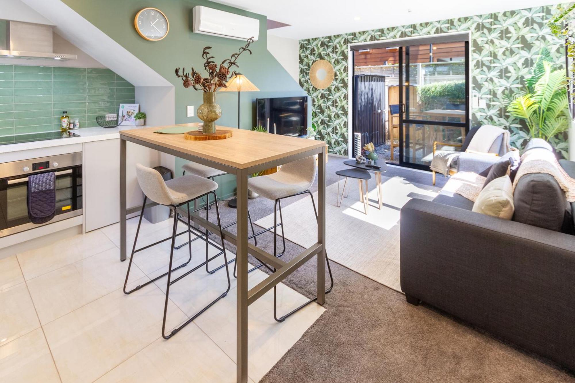 Latimer Square Luxe: 1Br W/ Sofa Bed Christchurch Eksteriør billede