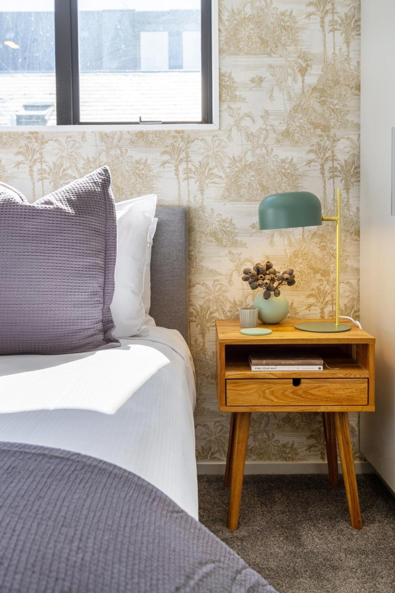 Latimer Square Luxe: 1Br W/ Sofa Bed Christchurch Eksteriør billede
